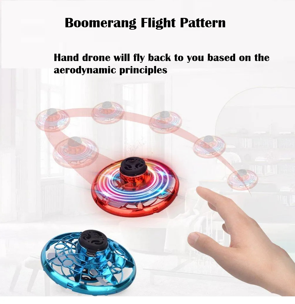 UFO Hand Drone