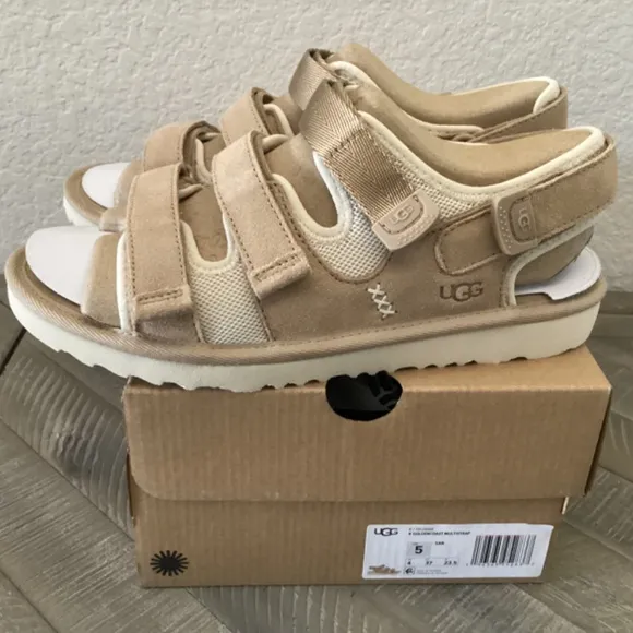 UGG Kids' GoldenCoast Slingback Sandal, size 5