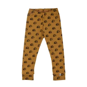 UMBER RAINBOW LEGGINGS