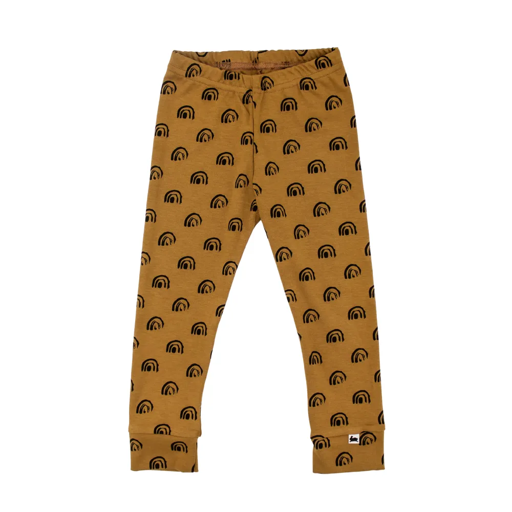 UMBER RAINBOW LEGGINGS