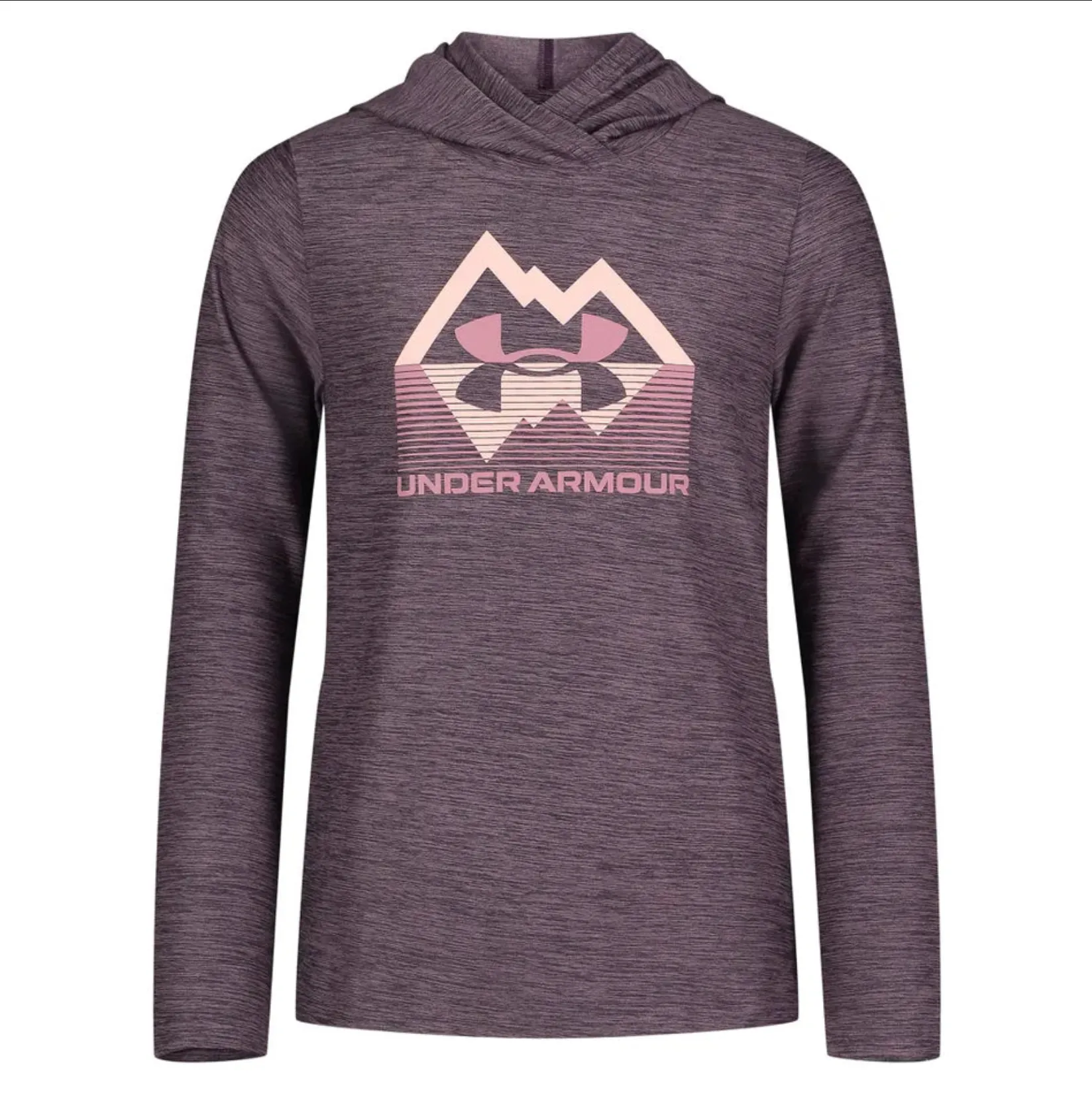 Under Armour Girl's UA Stature Hoodie - Misty Purple