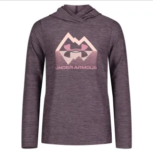 Under Armour Girl's UA Stature Hoodie - Misty Purple