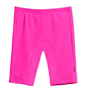 Unisex UPF 50  Swim Jammer  | Hot Pink