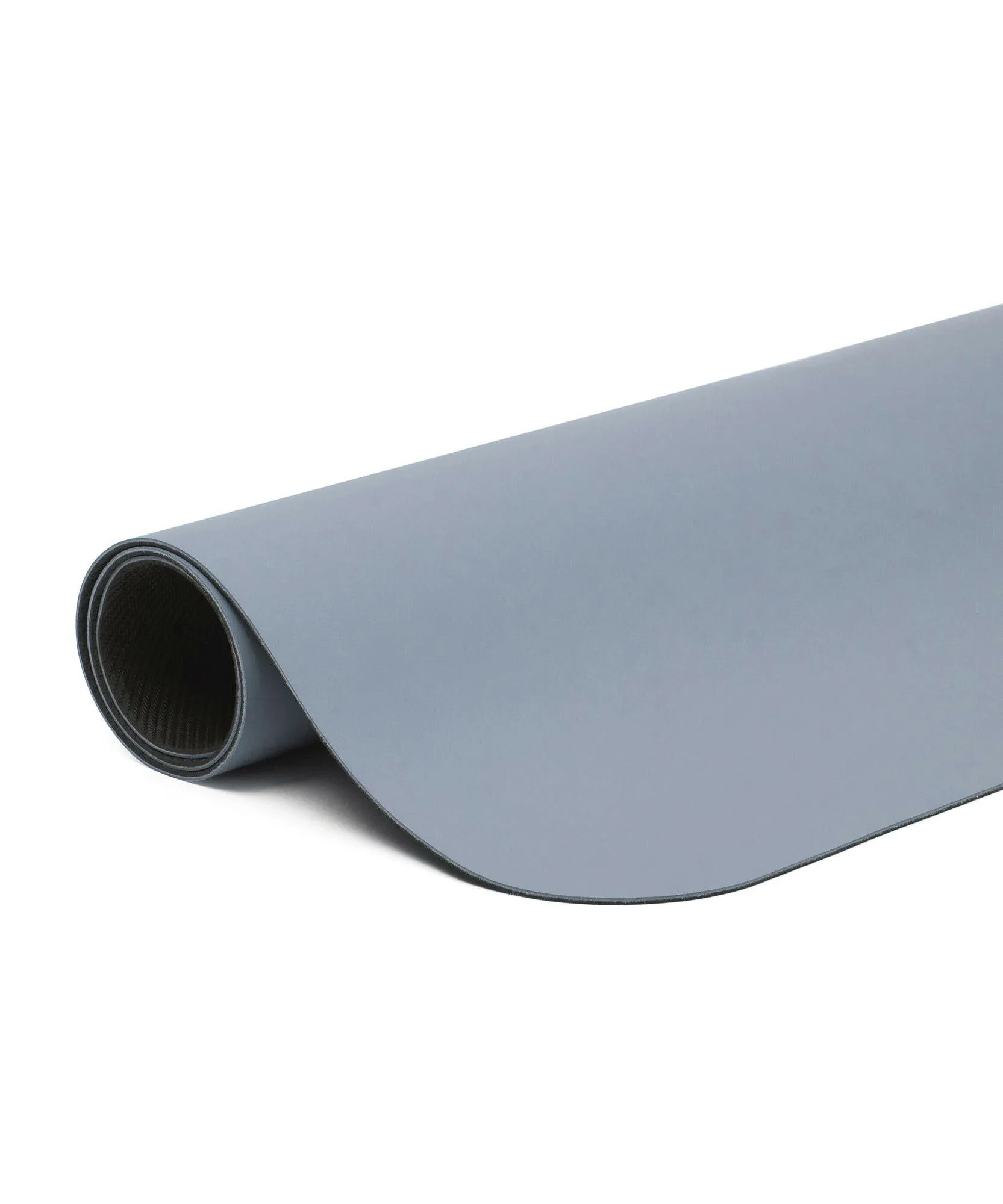 Vegan Leather Pilates Reformer Mat - Powder Blue