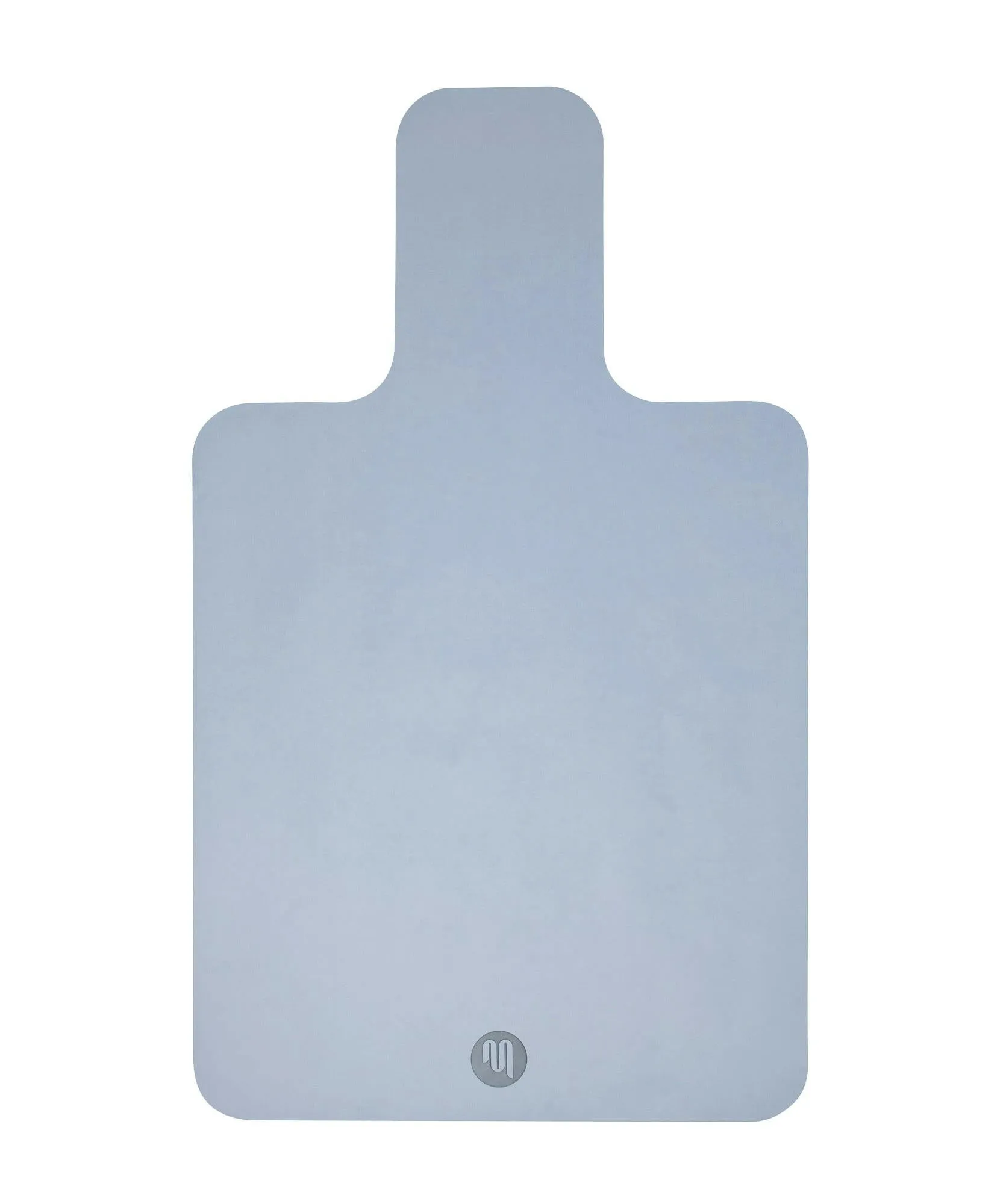 Vegan Leather Pilates Reformer Mat - Powder Blue