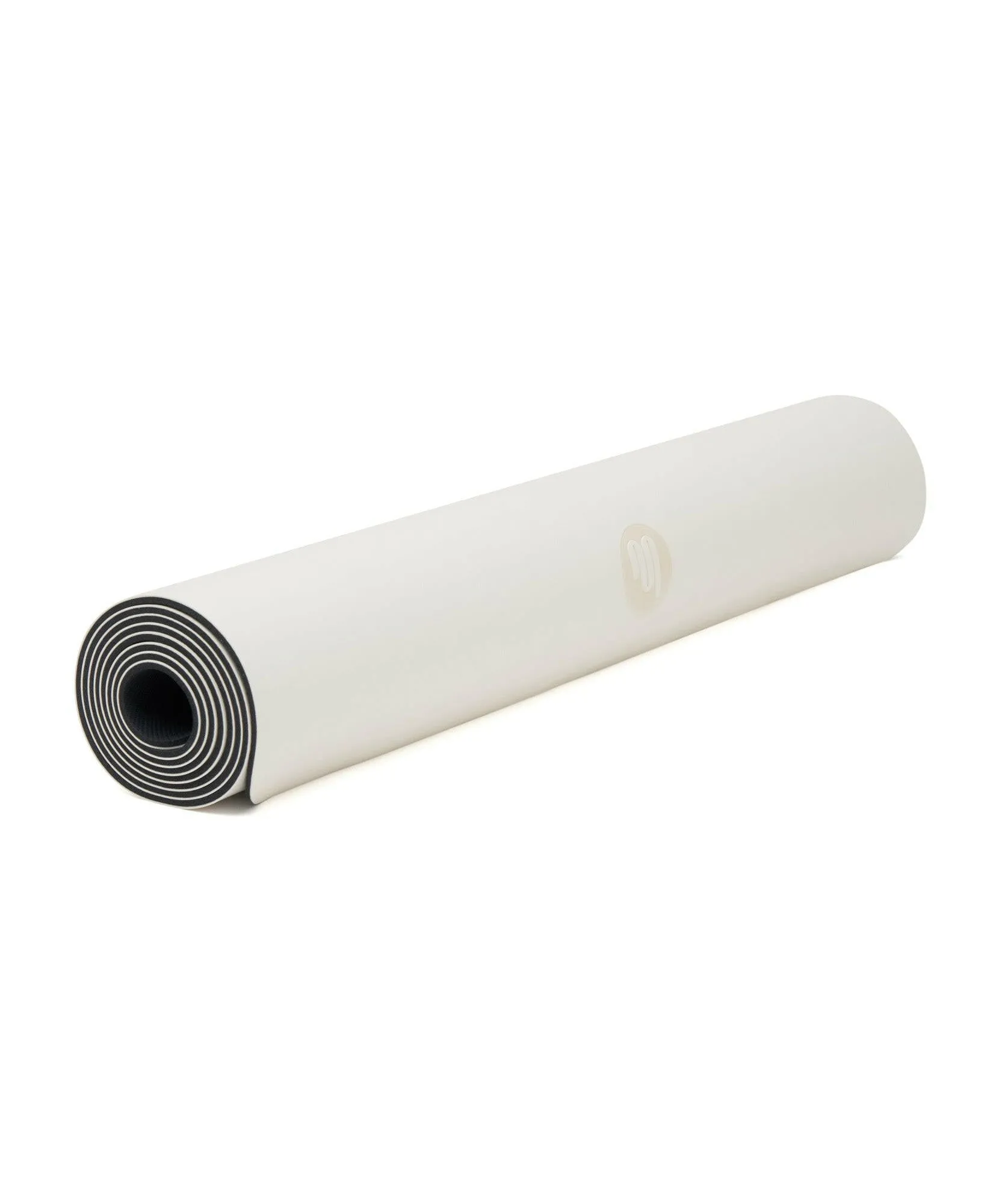 Vegan Leather Yoga Mat - Ivory