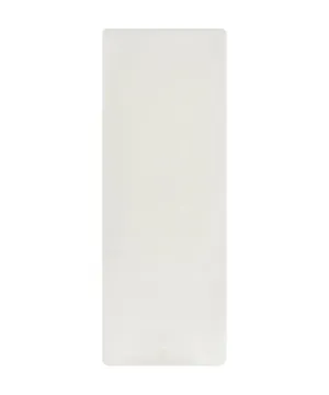 Vegan Leather Yoga Mat - Ivory