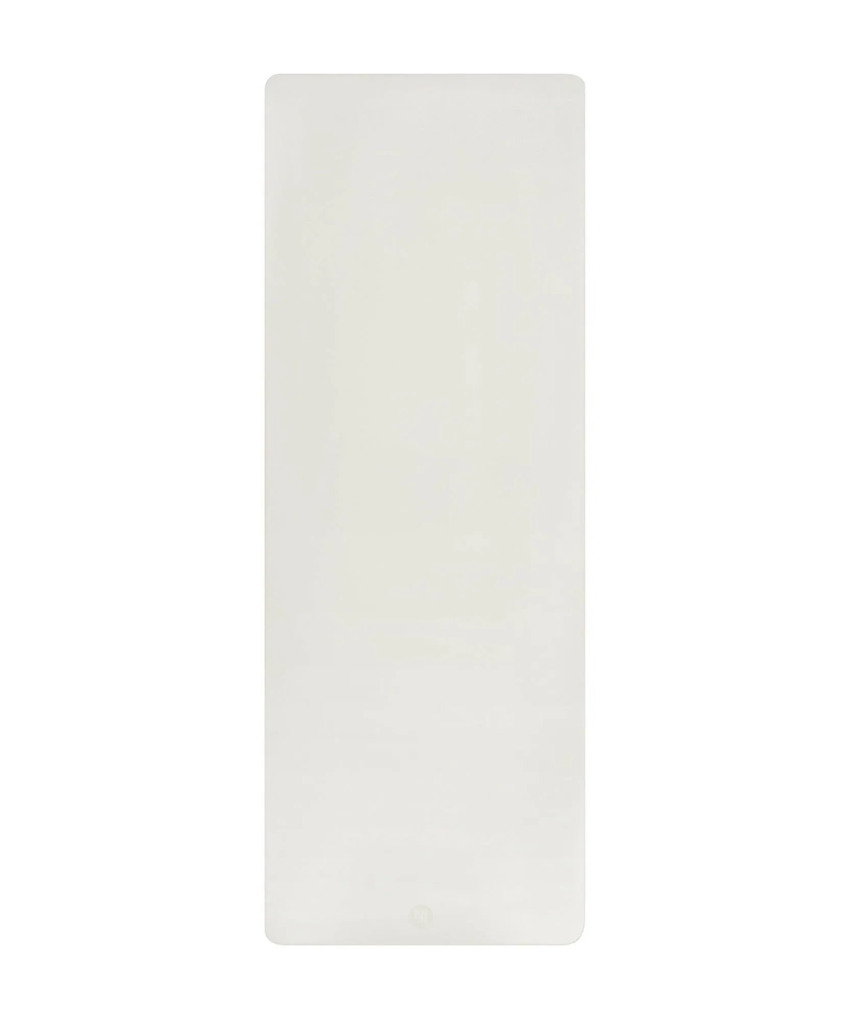 Vegan Leather Yoga Mat - Ivory