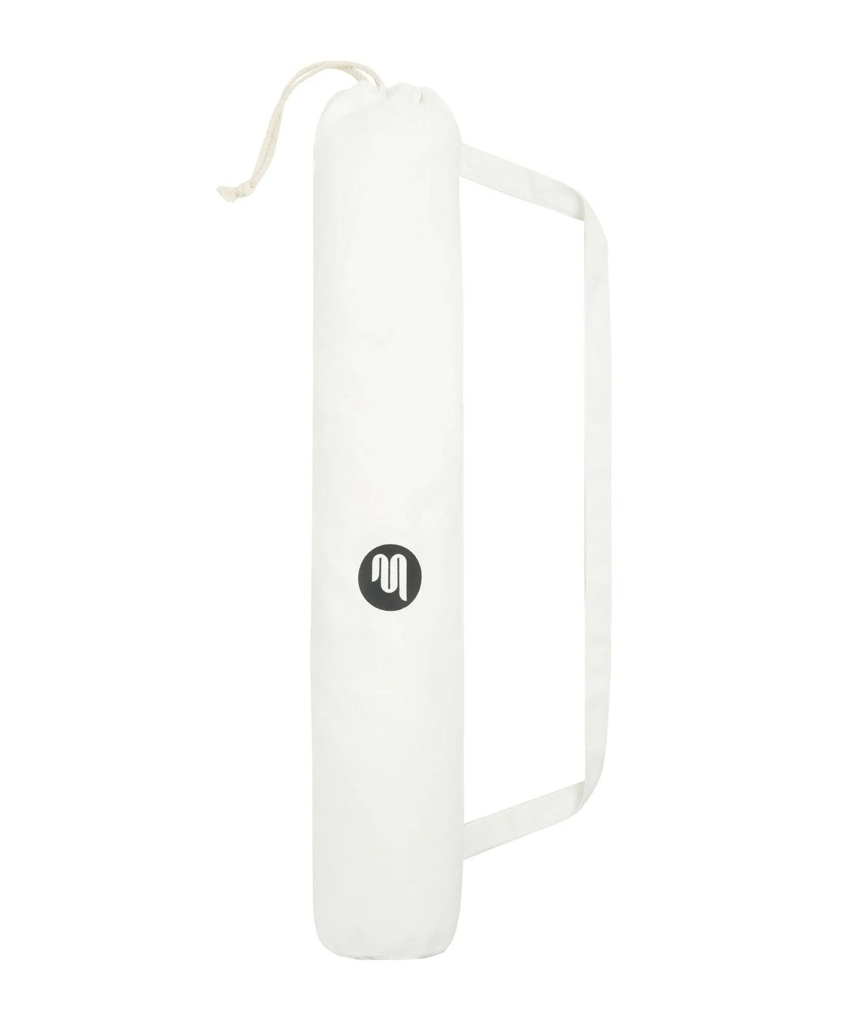 Vegan Leather Yoga Mat - Ivory