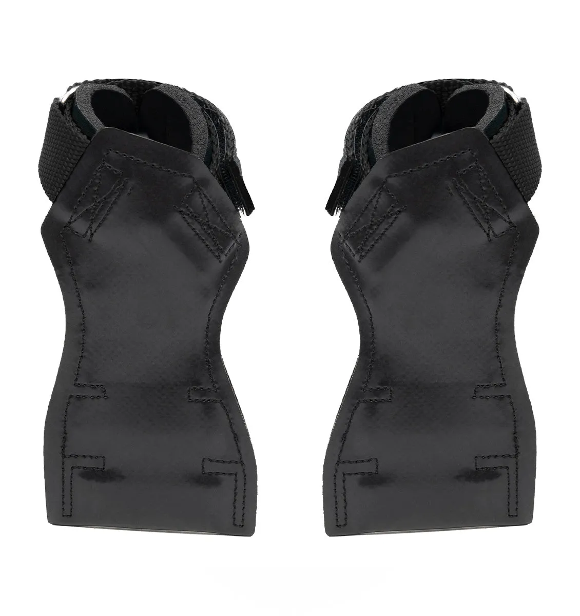 Versa Gripps® FIT Series Lifting Straps - Black