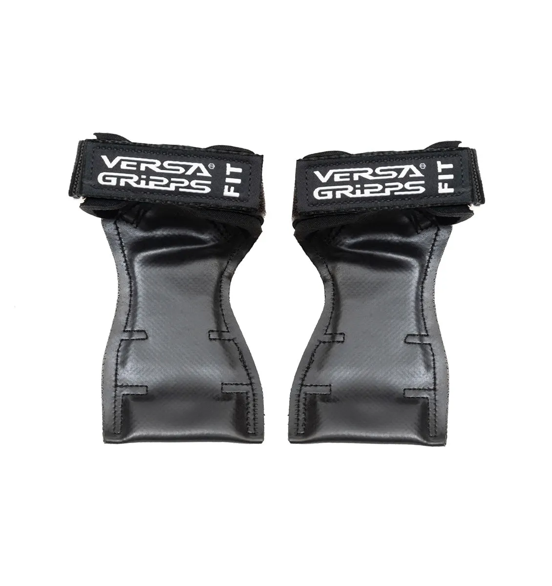 Versa Gripps® FIT Series Lifting Straps - Black