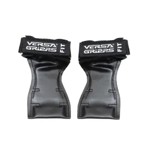 Versa Gripps® FIT Series Lifting Straps - Black