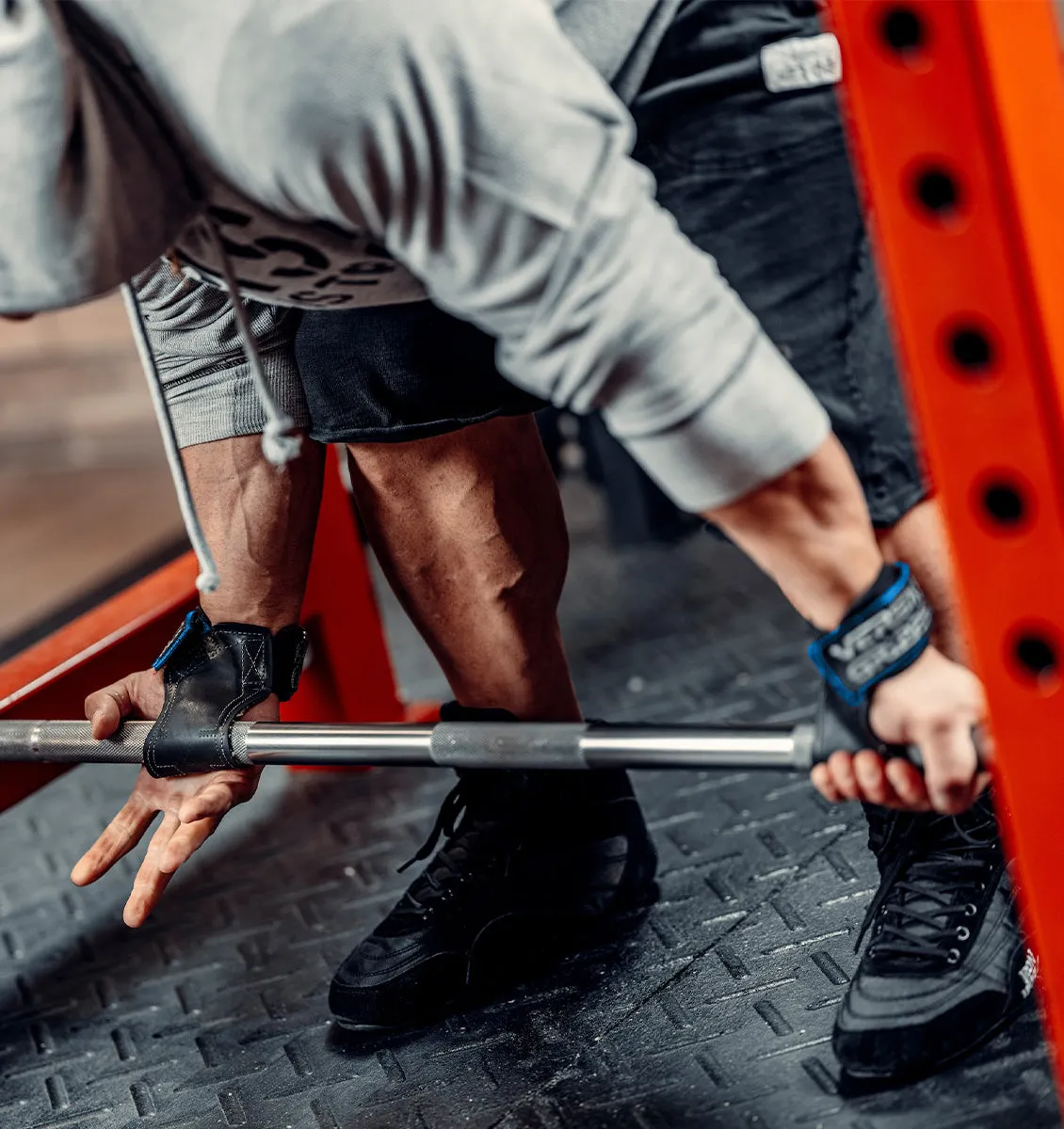 Versa Gripps® PRO Series Lifting Straps - Pacific Blue