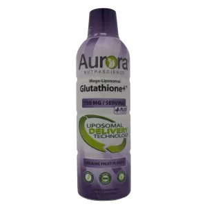 Vida Lifescience, Mega-Liposomal Glutatiione  750 mg con vitamina C