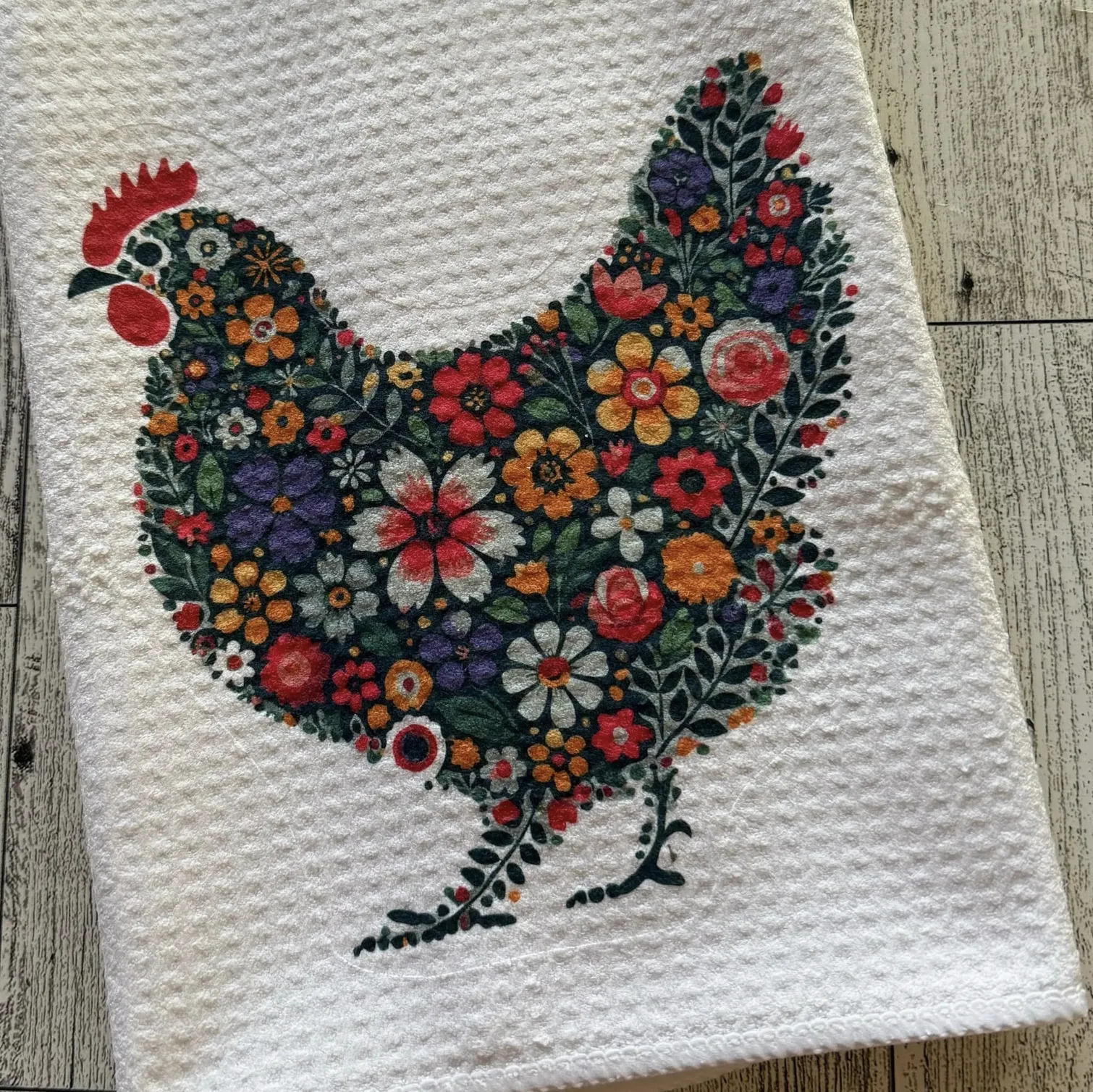 Waffle Weave Dish Towel