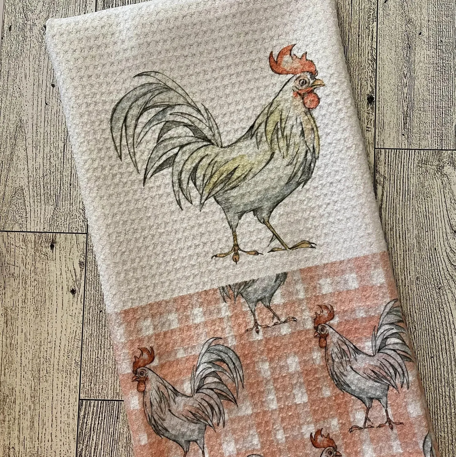 Waffle Weave Dish Towel