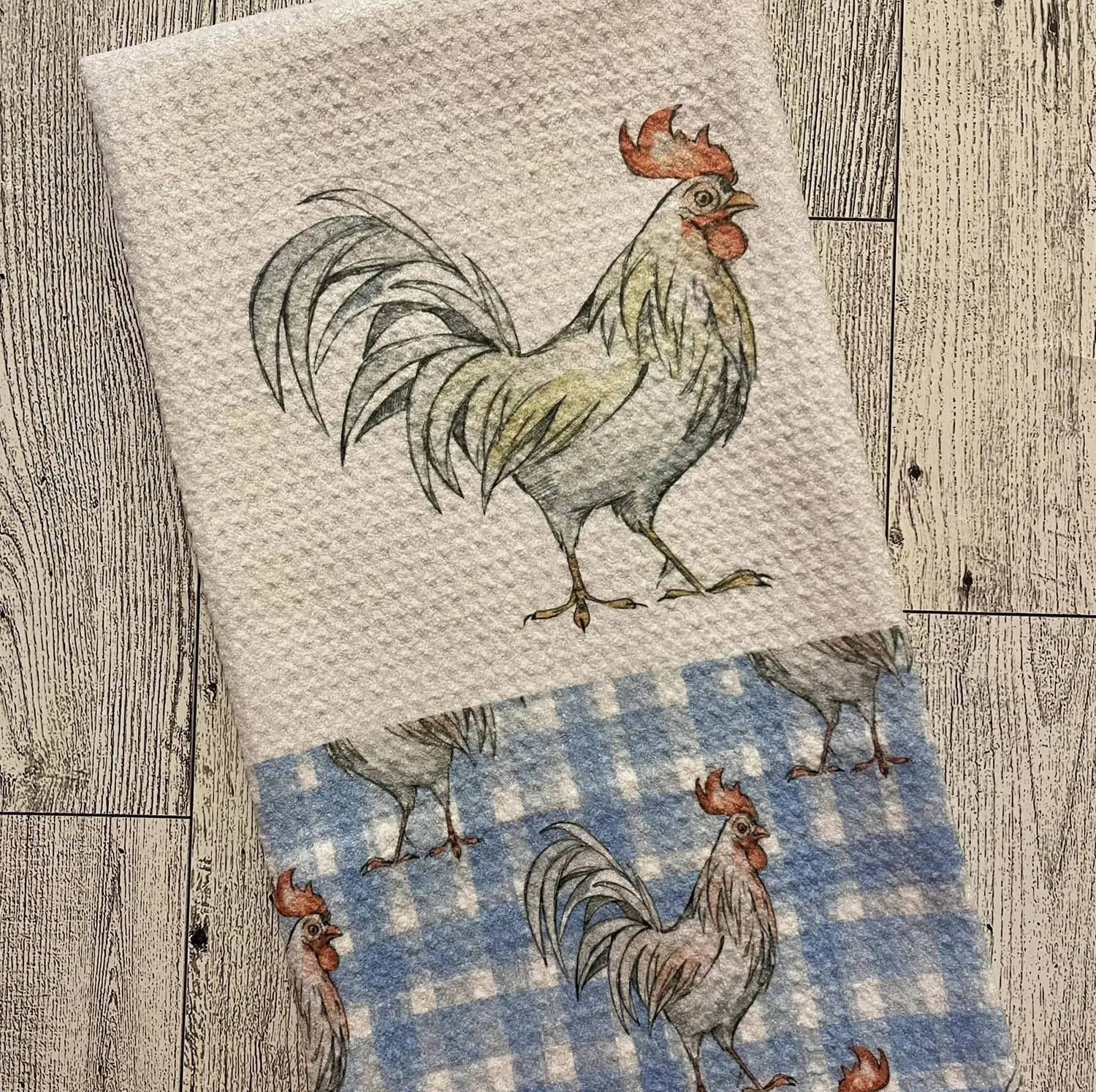 Waffle Weave Dish Towel