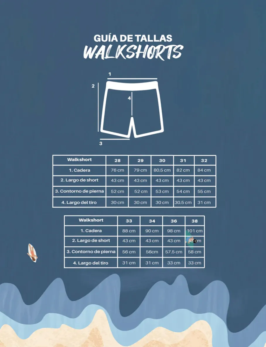 Walkshort Blue Room