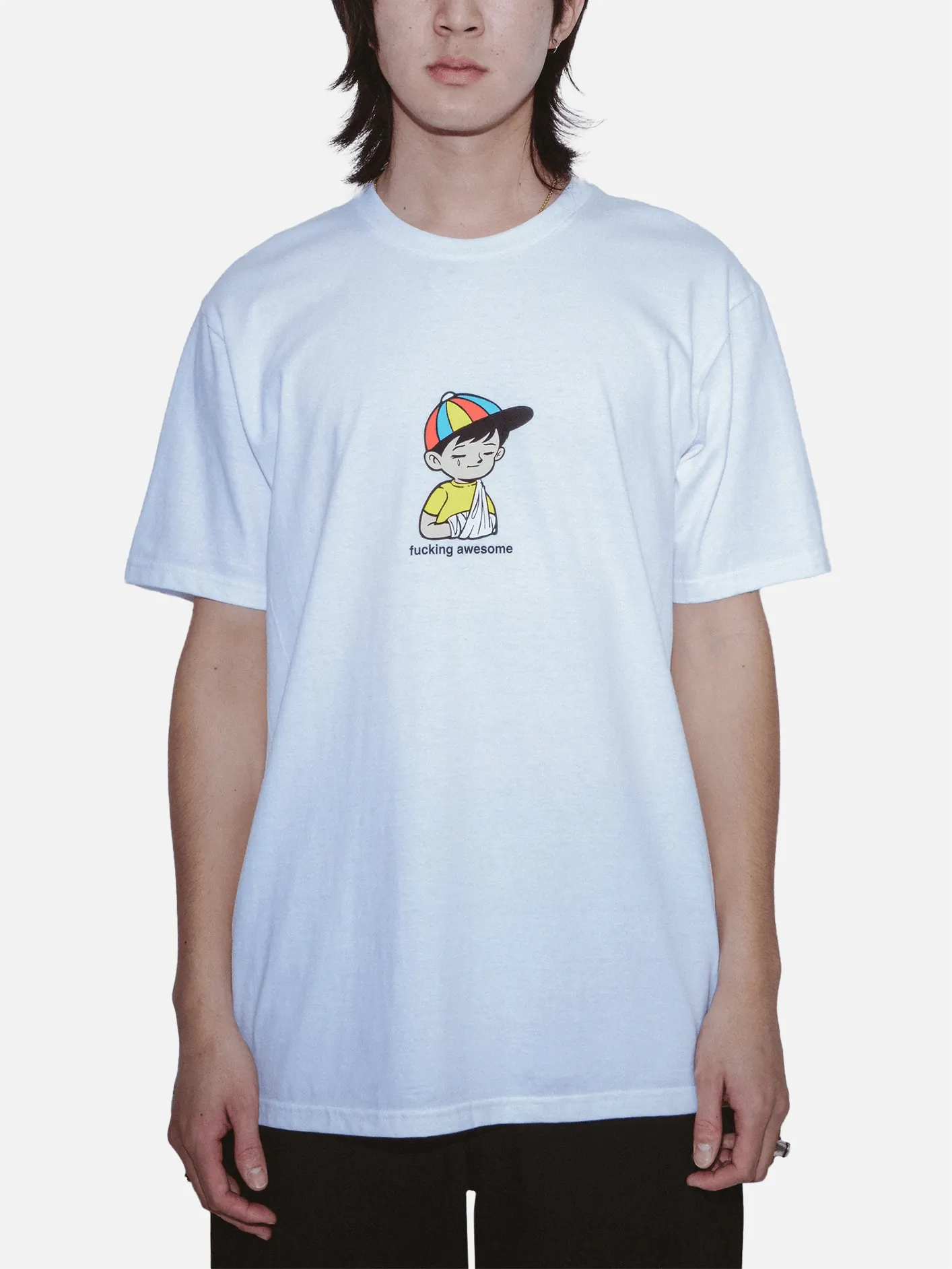 Wanto Kid Tee - White