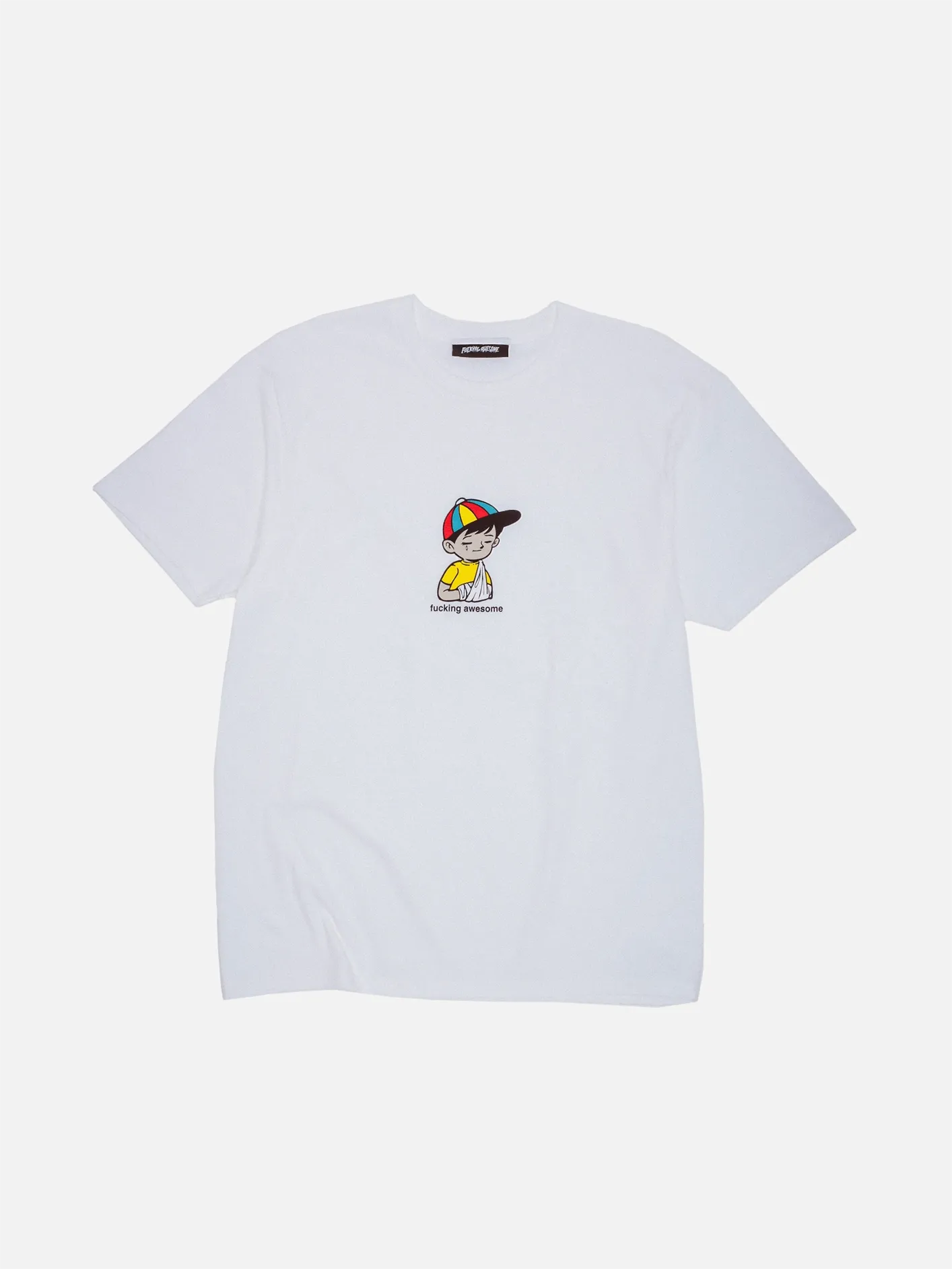 Wanto Kid Tee - White