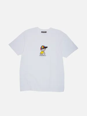 Wanto Kid Tee - White