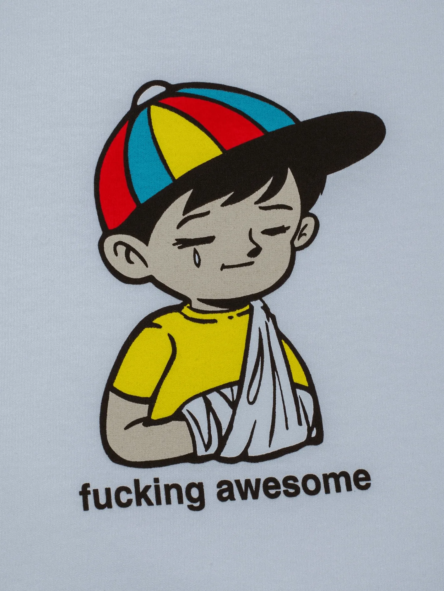 Wanto Kid Tee - White