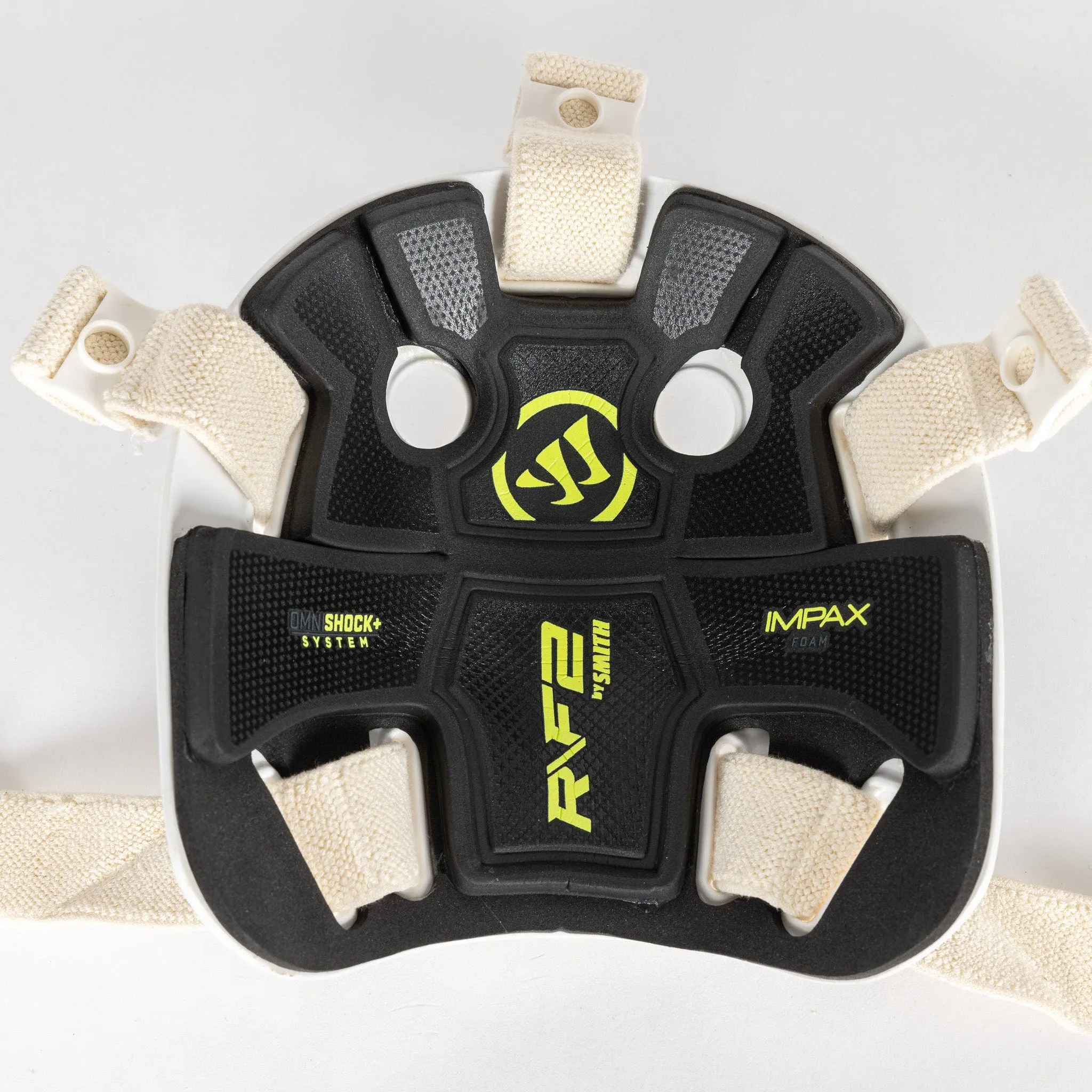 Warrior Ritual F2 E  Junior Goalie Mask - Pro Certified