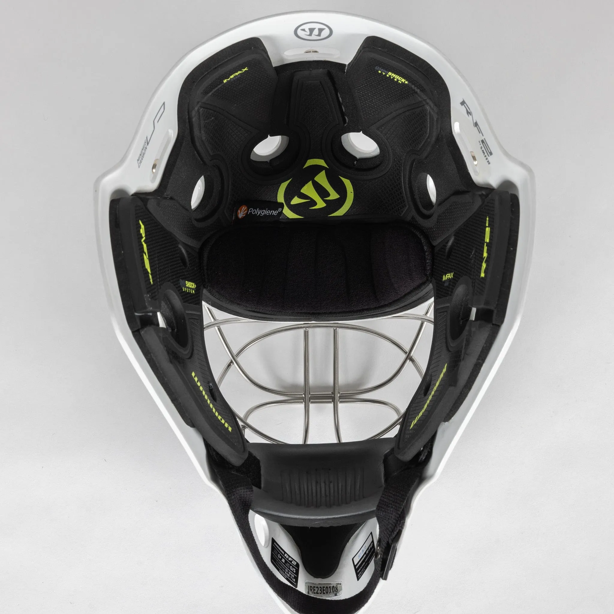 Warrior Ritual F2 E  Junior Goalie Mask - Pro Certified