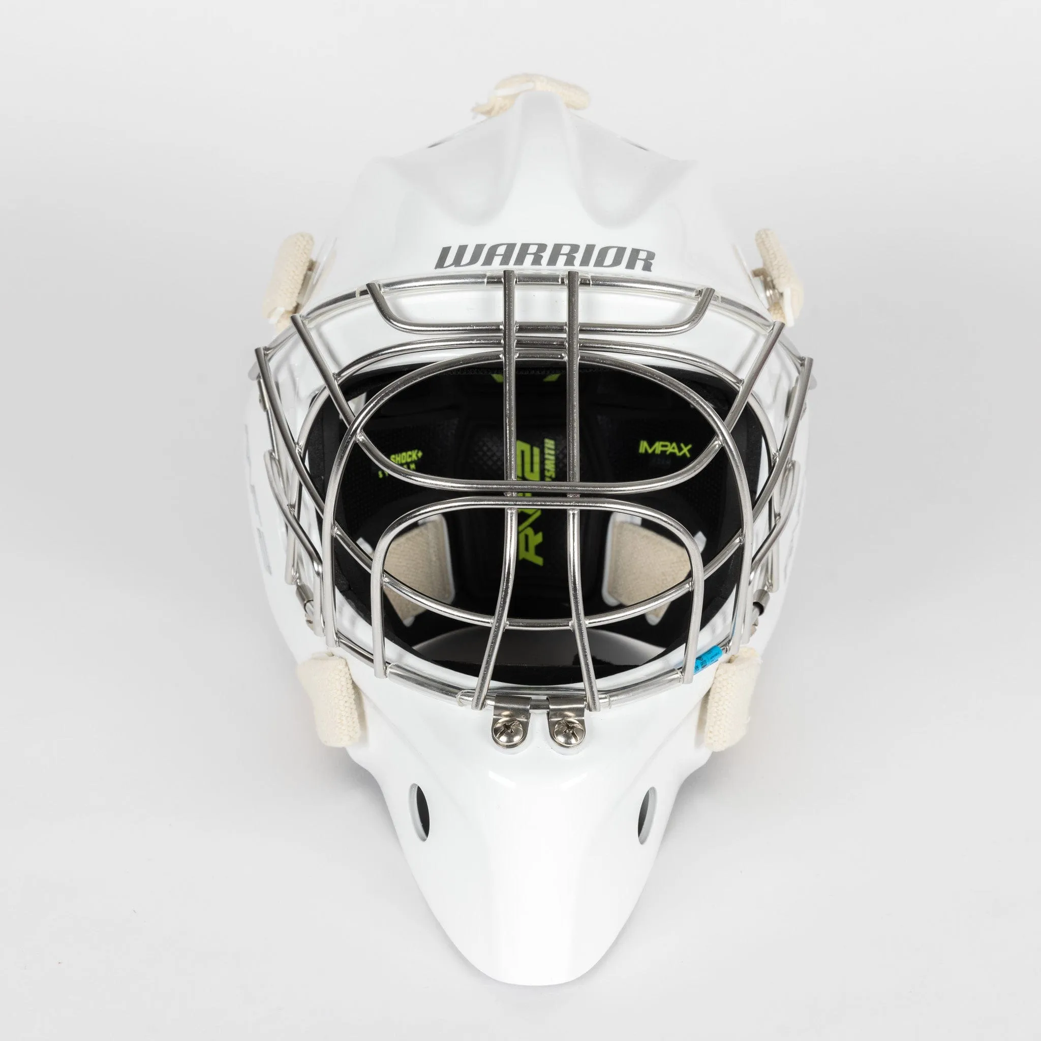 Warrior Ritual F2 E  Junior Goalie Mask - Pro Certified