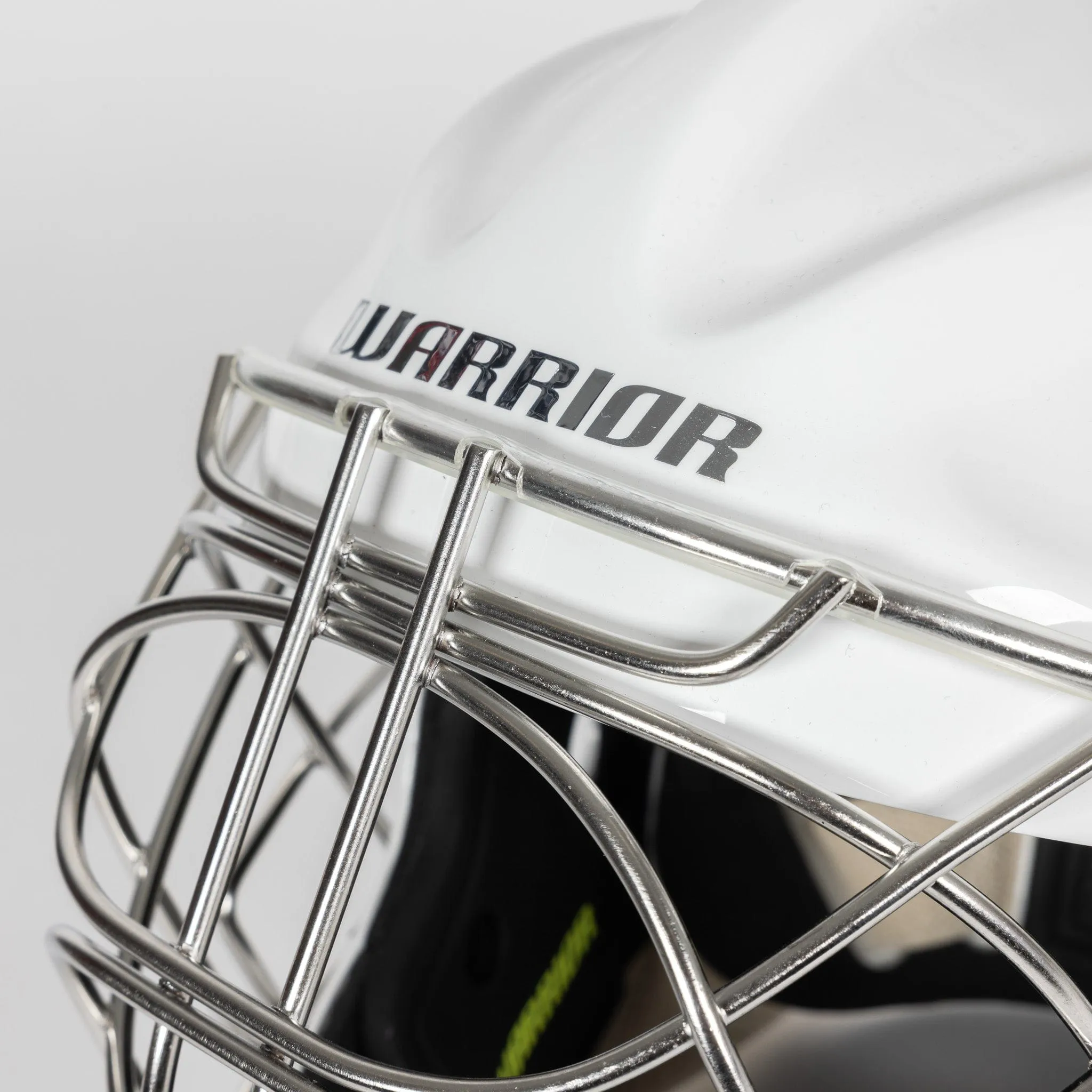 Warrior Ritual F2 E  Junior Goalie Mask - Pro Certified