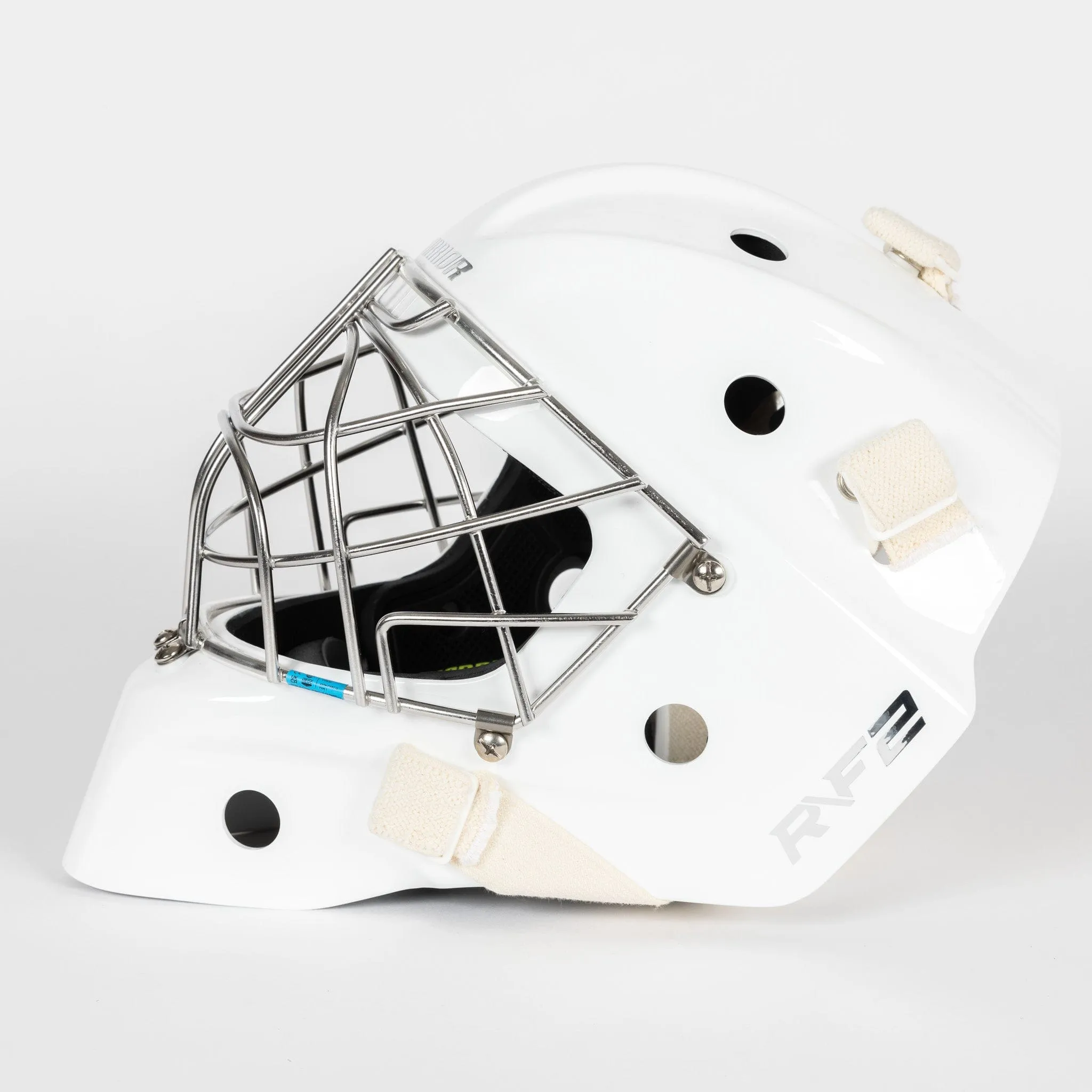 Warrior Ritual F2 E  Junior Goalie Mask - Pro Certified