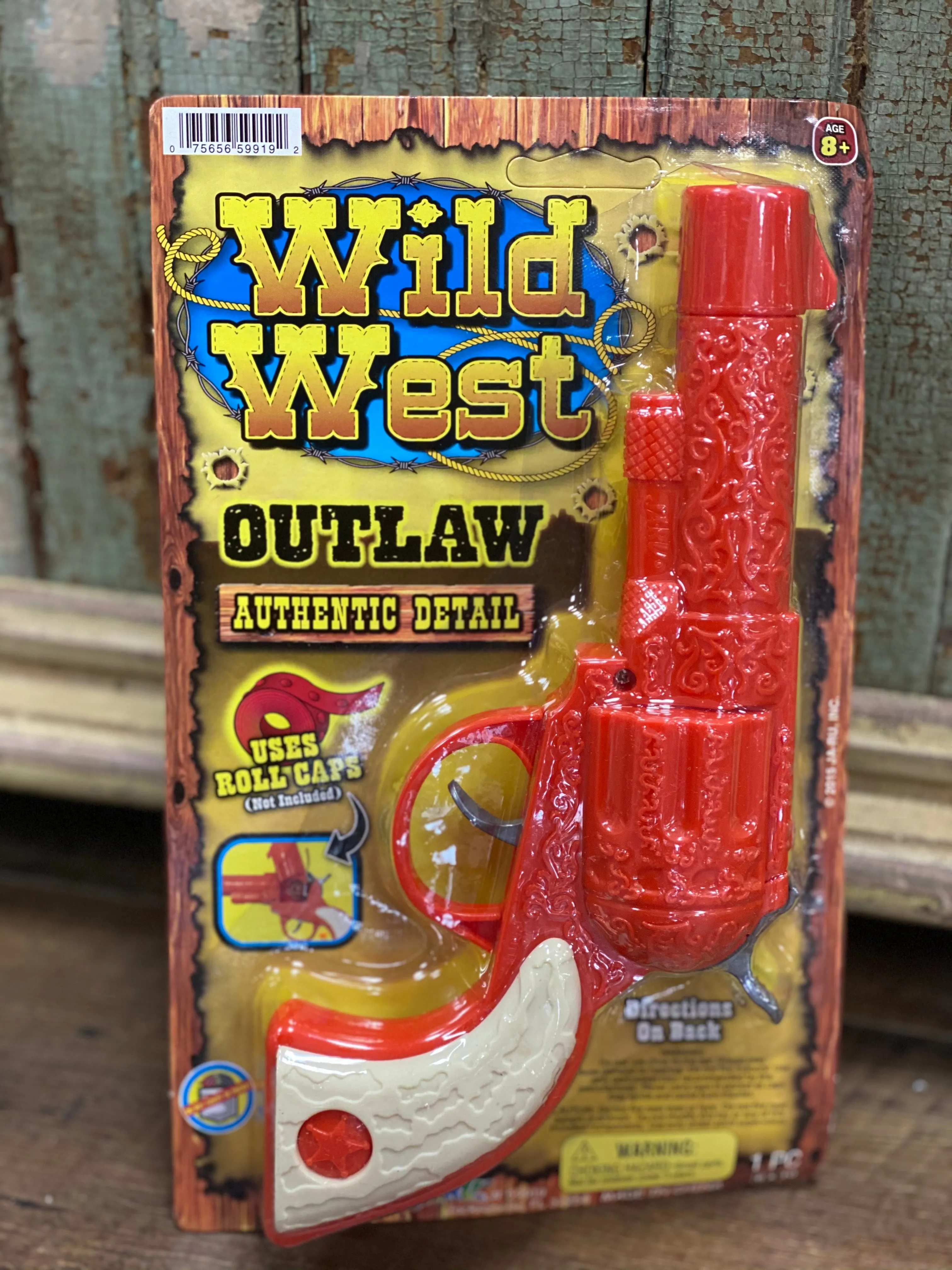Western Cap Gun Toy