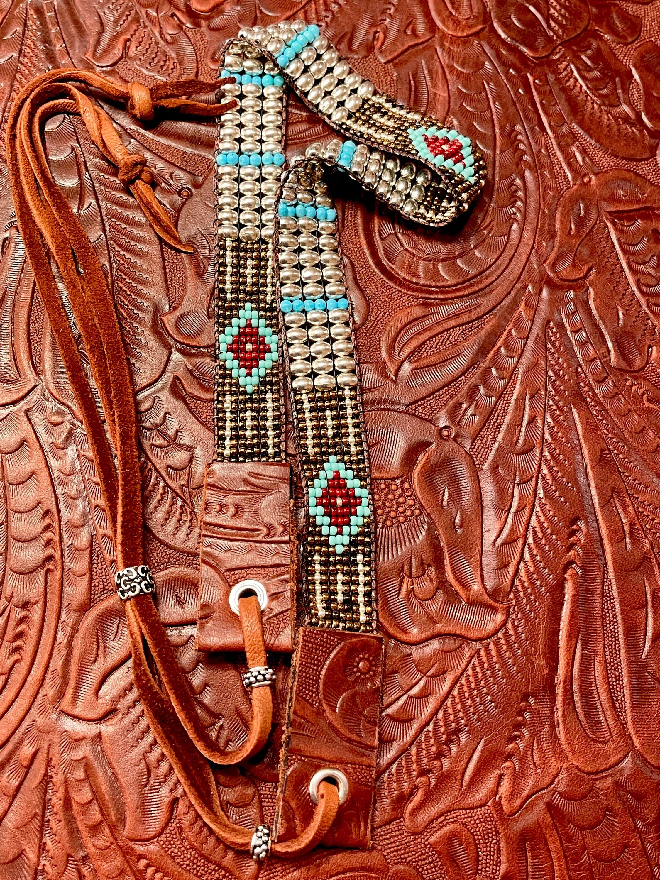 Western Hatband, The Gunslinger