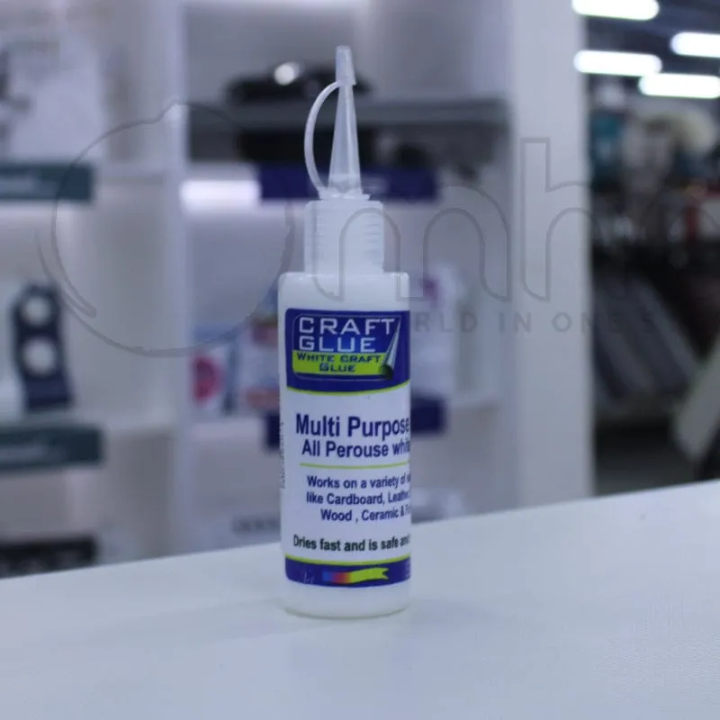 White Craft Glue 100ml
