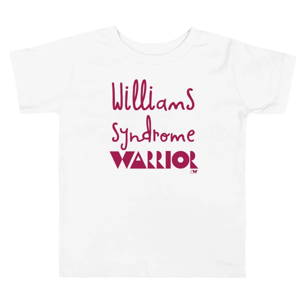 Williams Syndrome Warrior Kids Tee