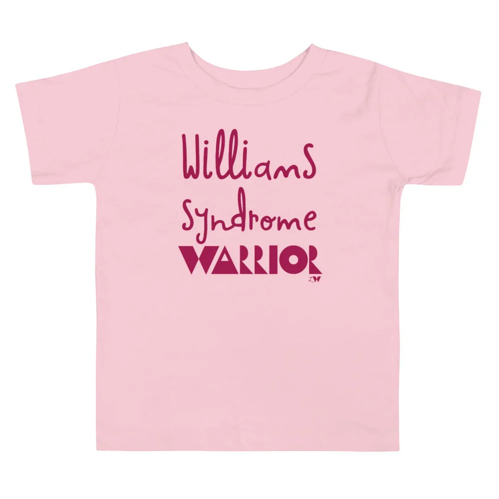 Williams Syndrome Warrior Kids Tee