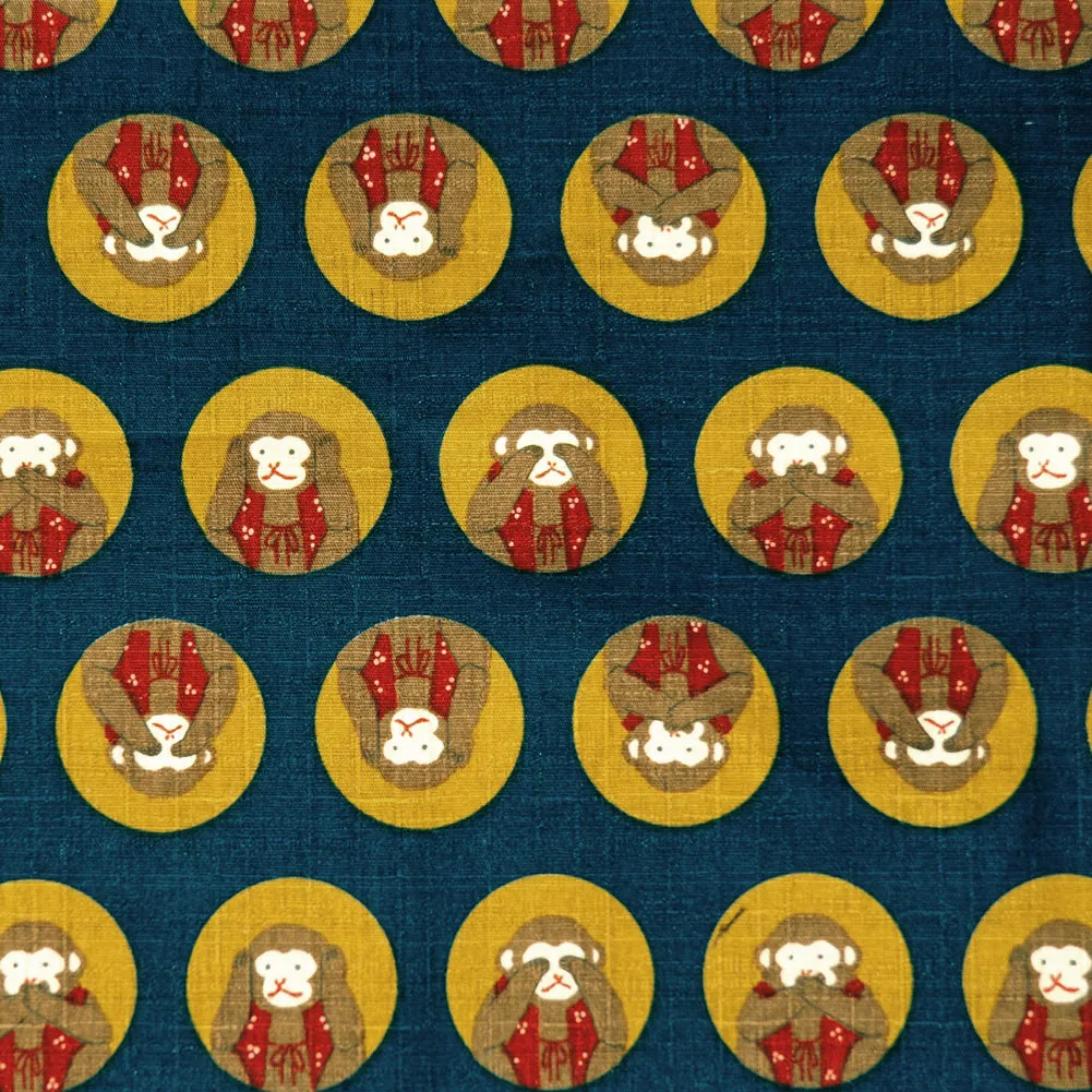 WISE MONKEYS NAPKIN SET