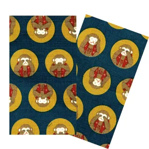 WISE MONKEYS NAPKIN SET