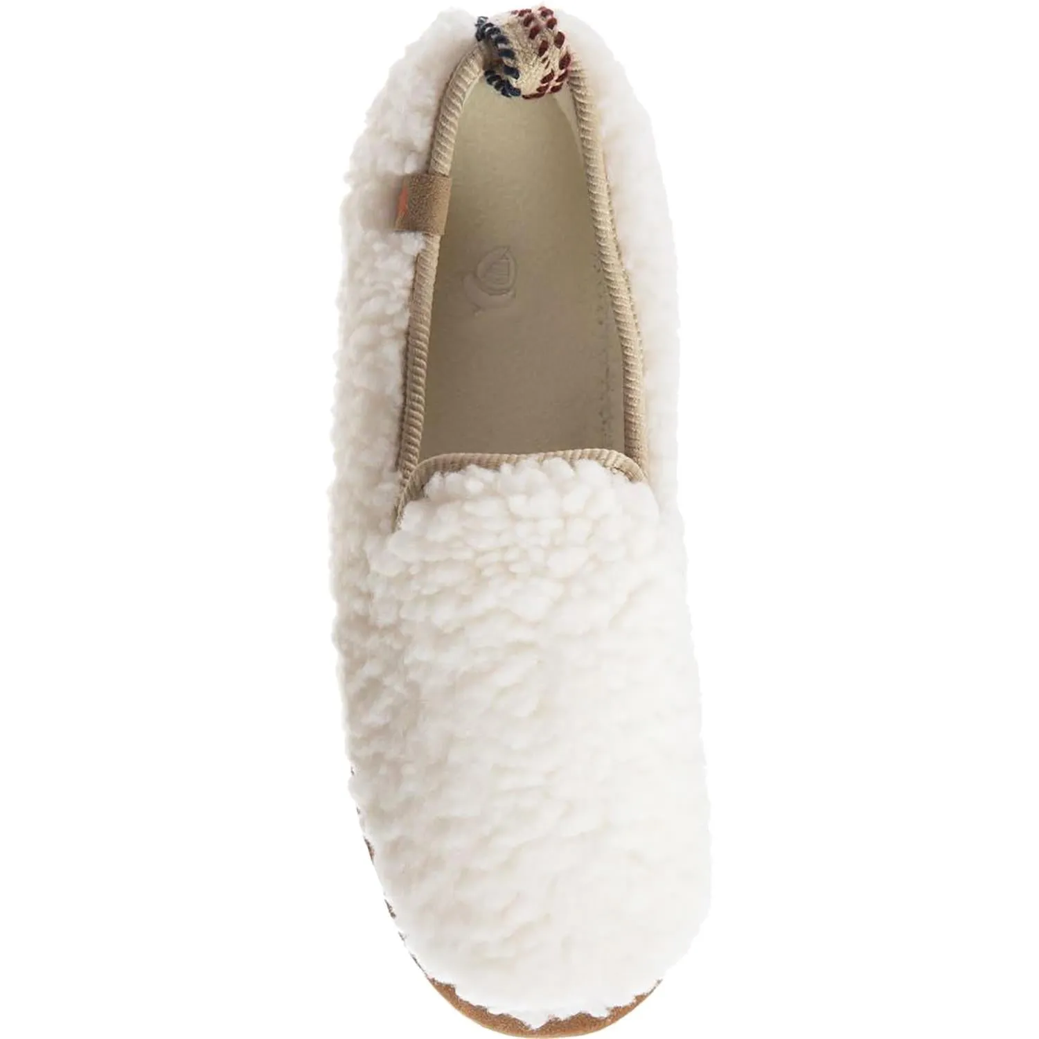 Women's Acorn Bristol Loafer Buff Popcorn Fabric/Suede