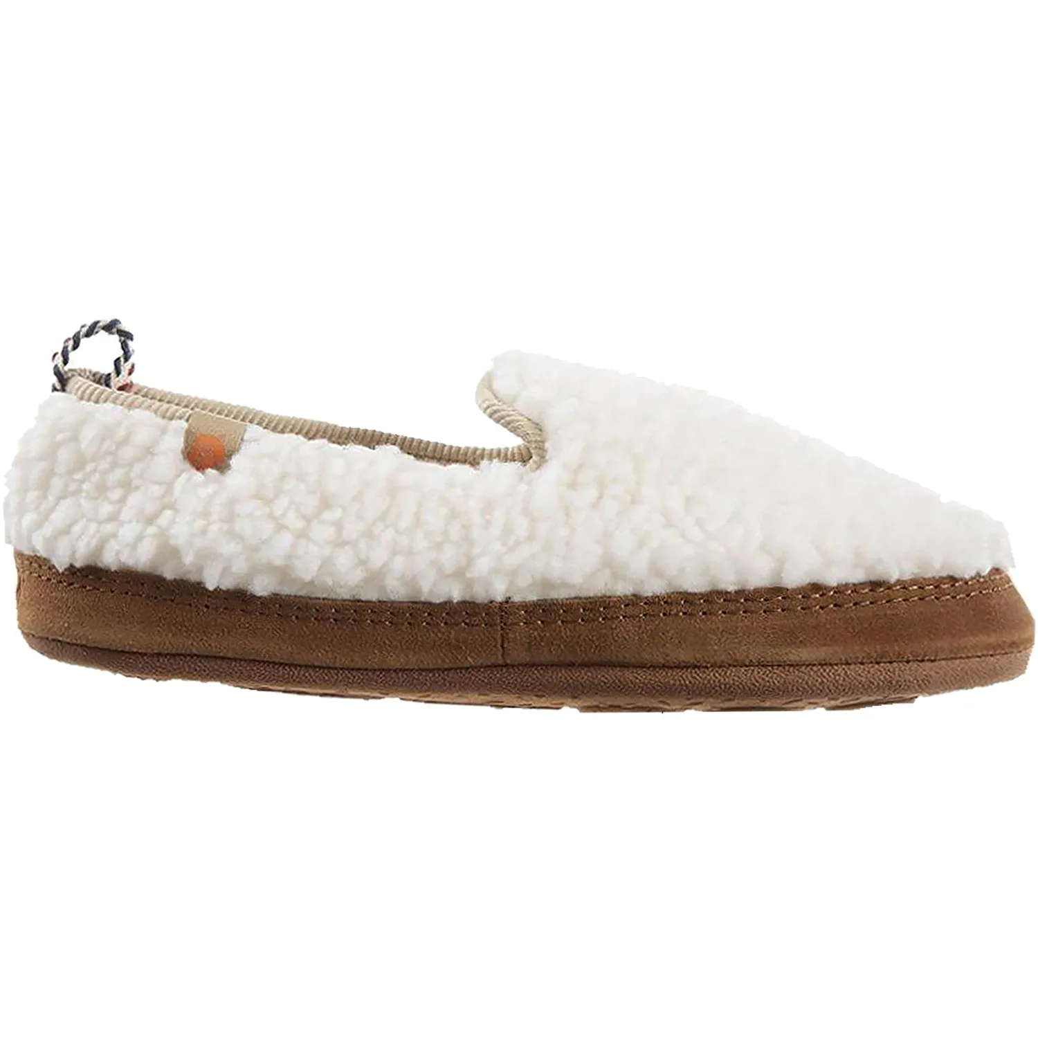 Women's Acorn Bristol Loafer Buff Popcorn Fabric/Suede
