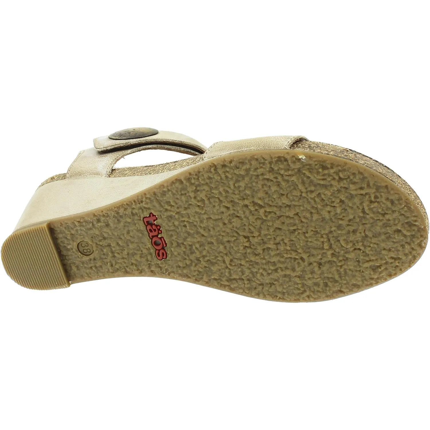 Women's Taos Carousel 2 Taupe Leather