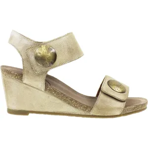 Women's Taos Carousel 2 Taupe Leather
