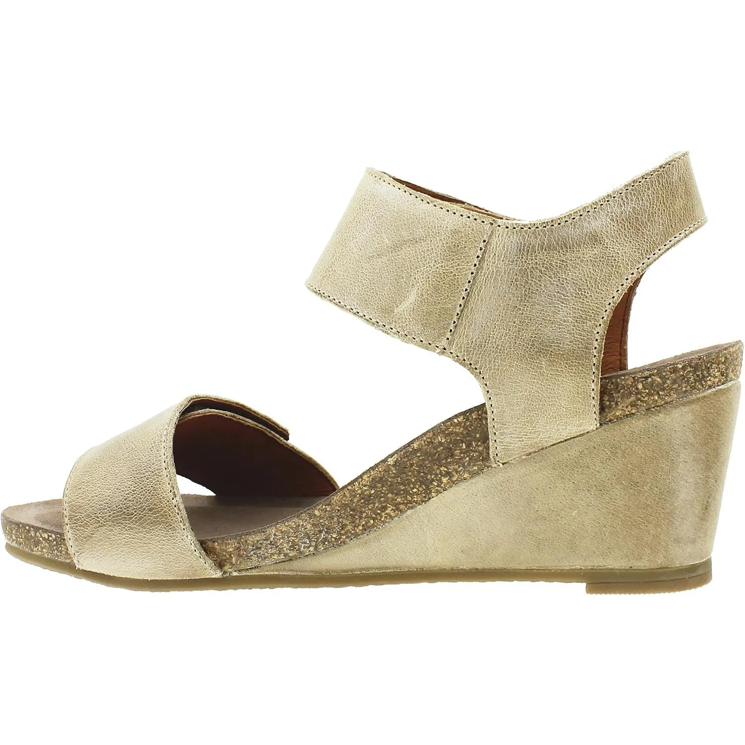 Women's Taos Carousel 2 Taupe Leather