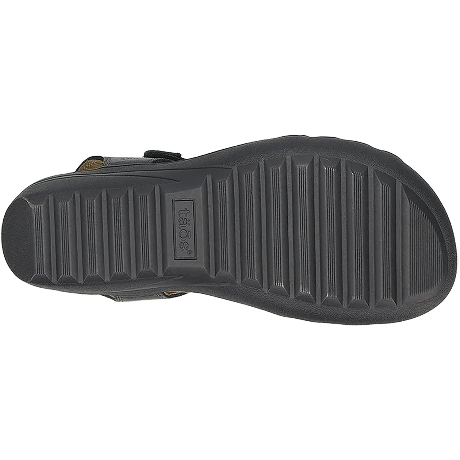 Women's Taos Mellow Black Leather