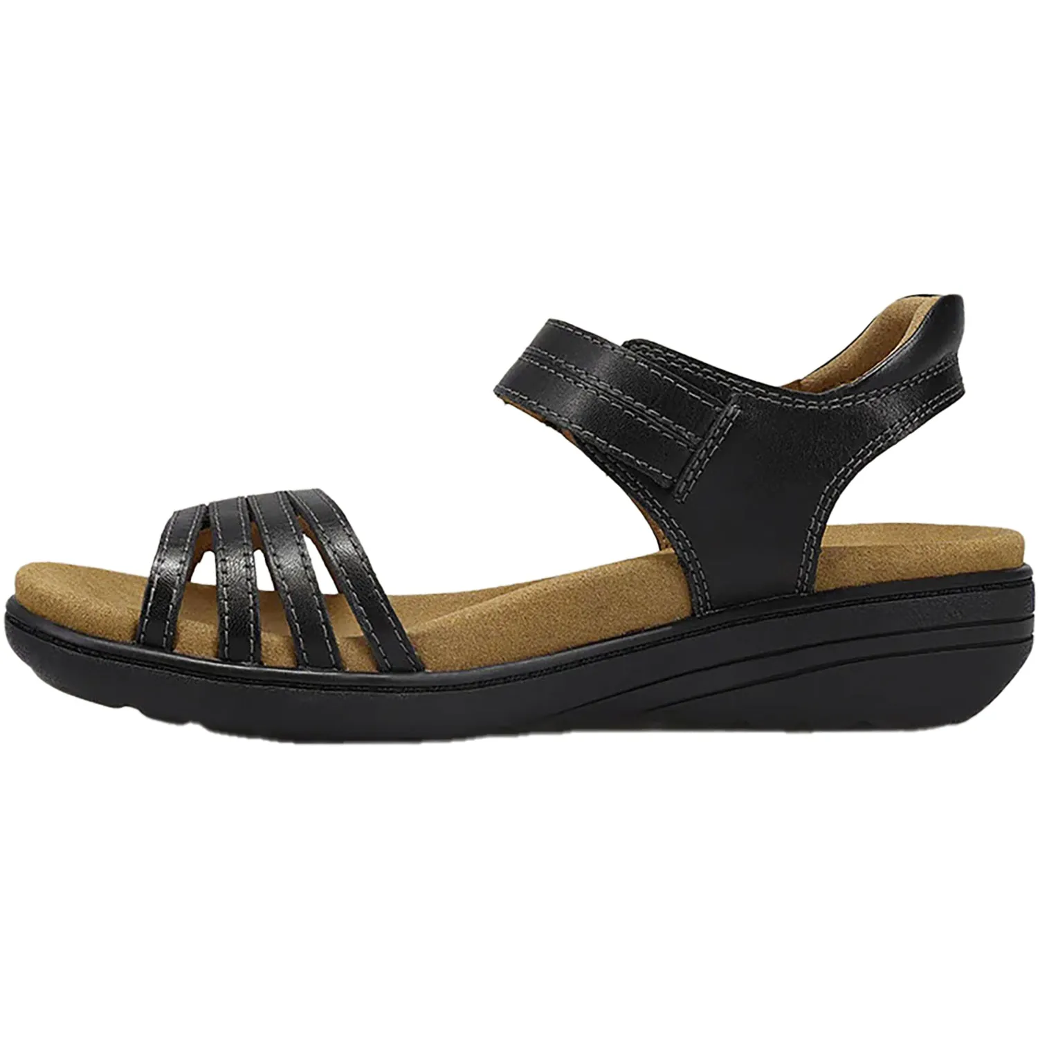 Women's Taos Mellow Black Leather