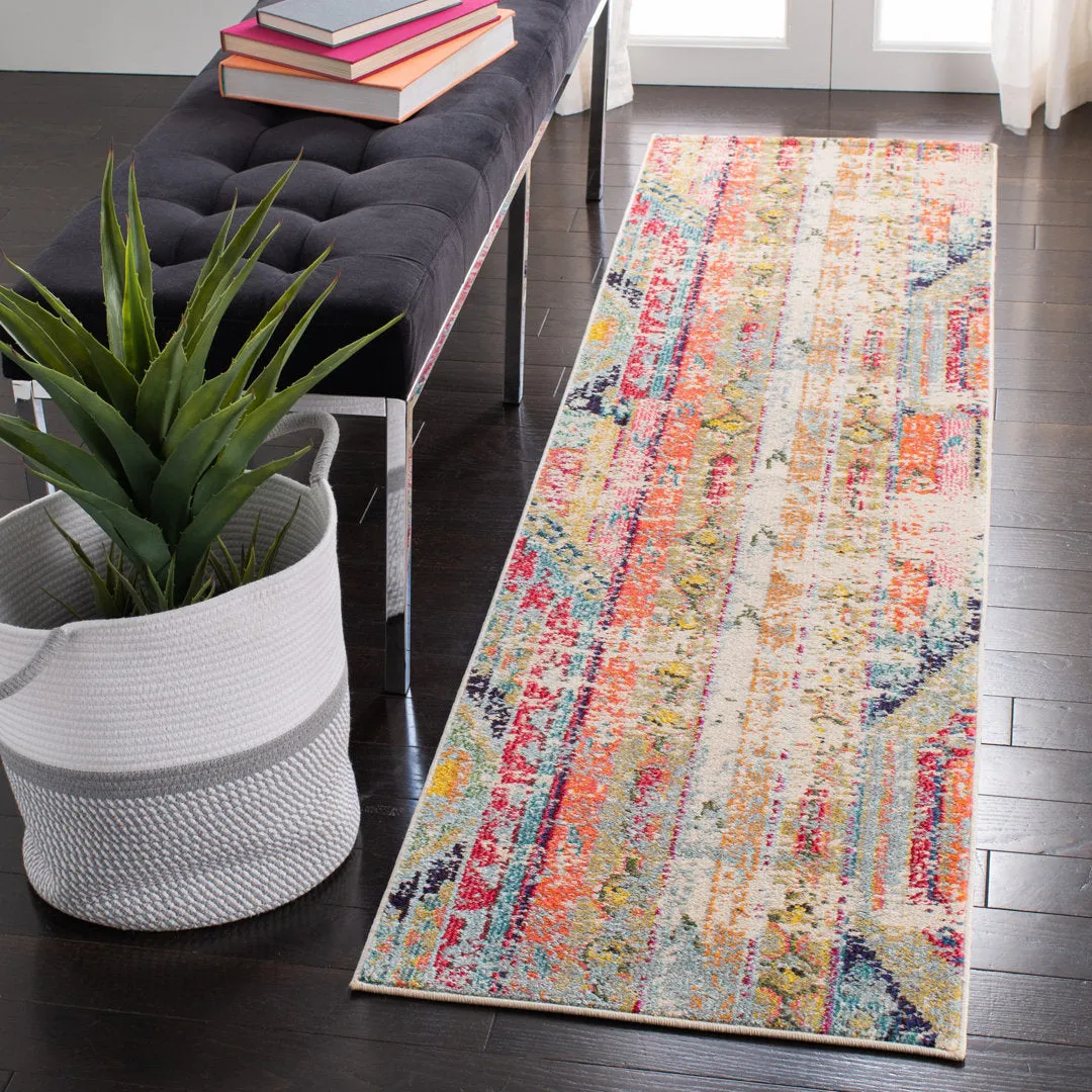 Wooler Performance Southwestern Rug Bungalow Rose Rug Size: Runner 2'2" x 16'