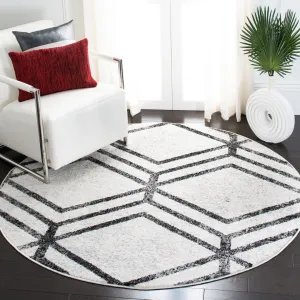 Wyckhoff Performance Geometric Rug Union Rustic Rug Size: Round 8'