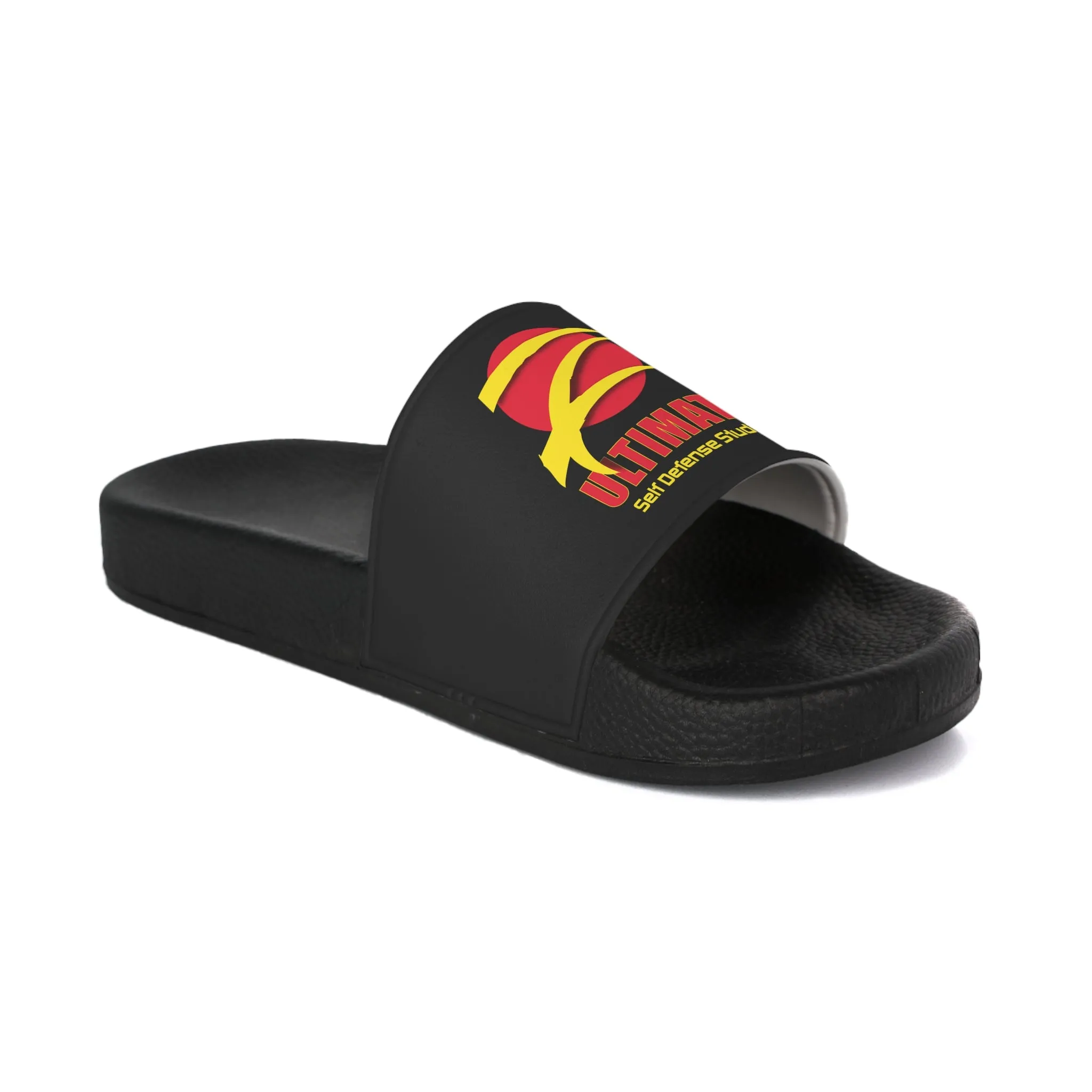 Z-Ultimate Comfort Women's Slide Sandals (Black on Black)
