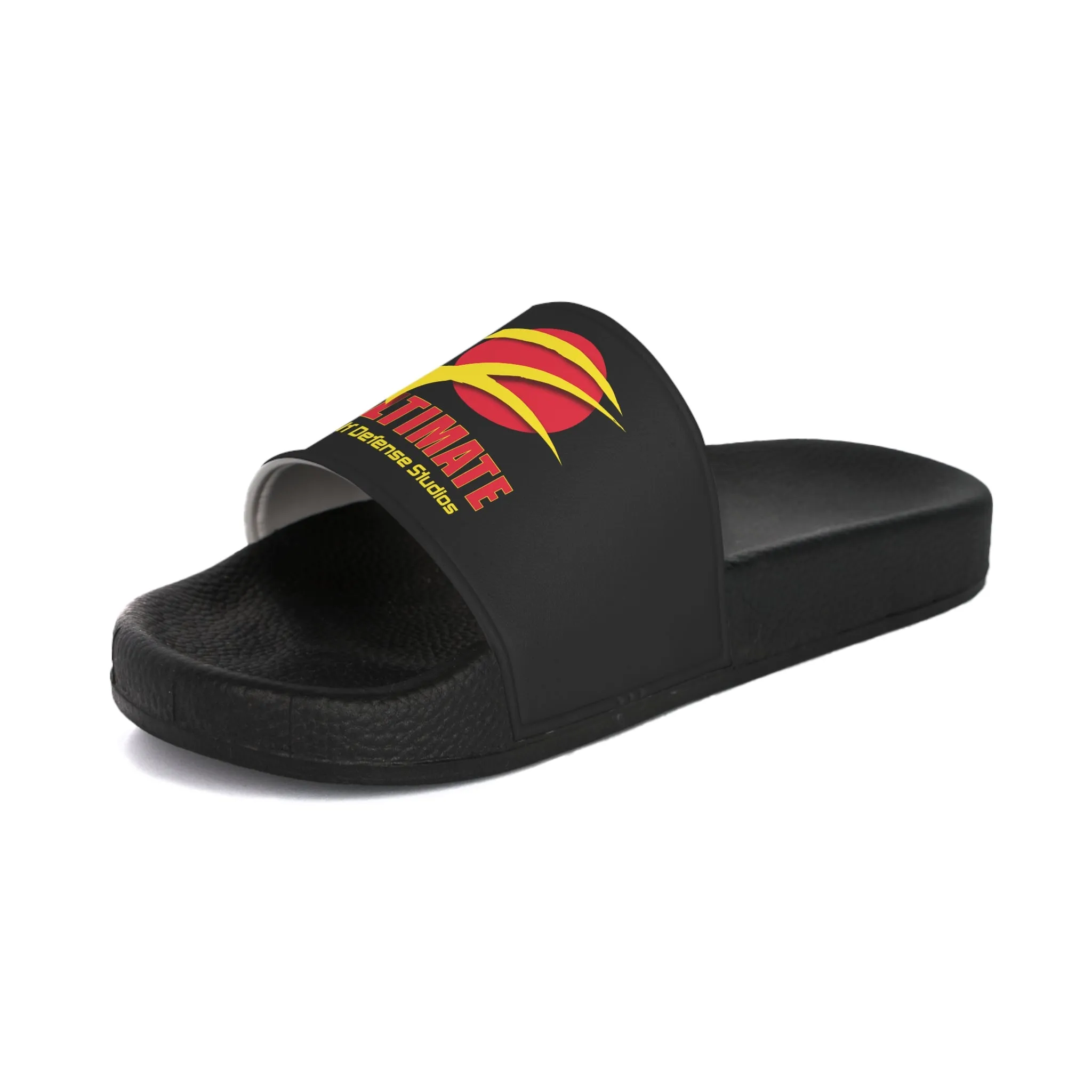 Z-Ultimate Comfort Women's Slide Sandals (Black on Black)