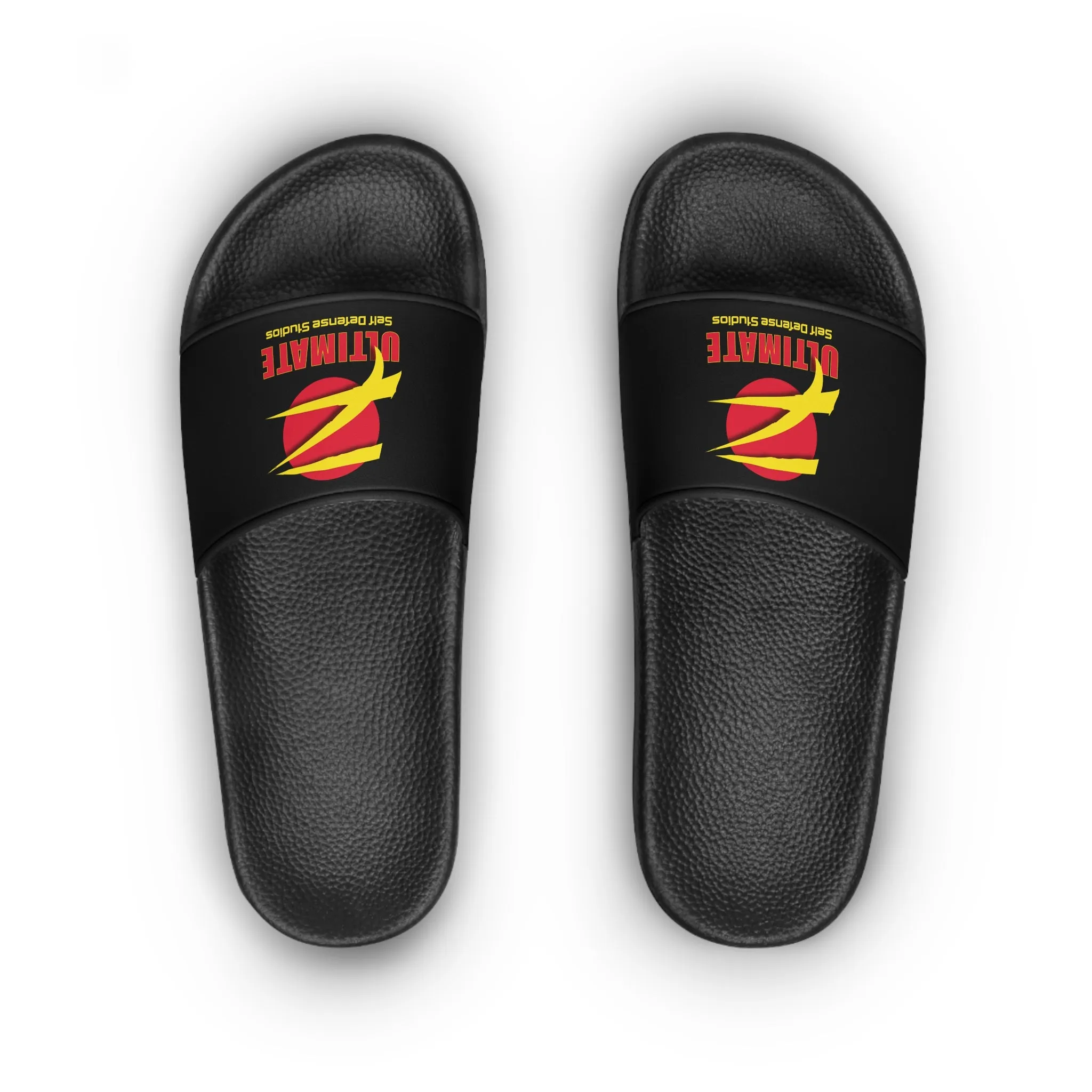 Z-Ultimate Comfort Women's Slide Sandals (Black on Black)